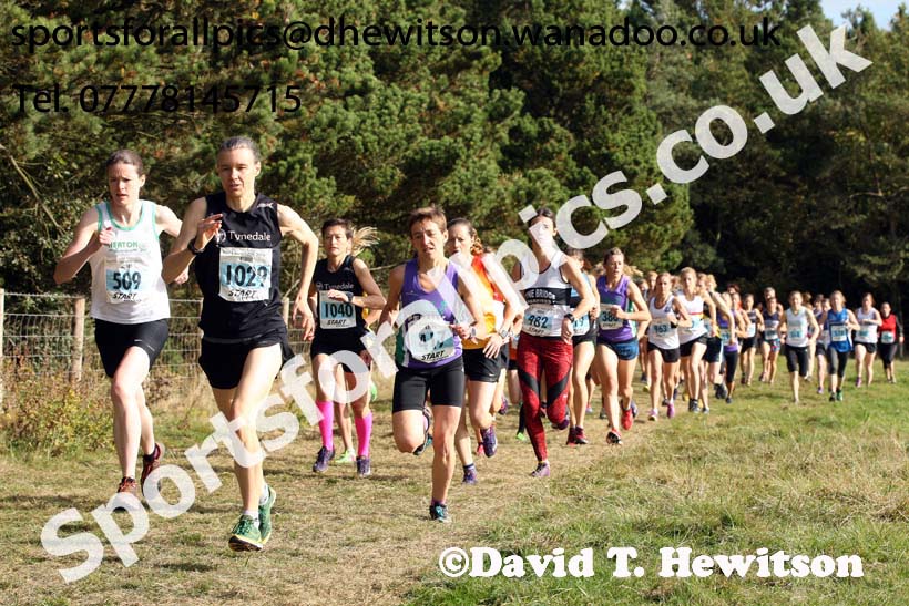 Senior womens Start Fitness NEHL, Druridge Bay, Northumberland. Photo: David T. Hewitson/Sports for All Pics